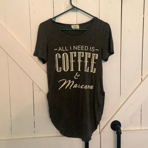 Size small women’s Coffee tee